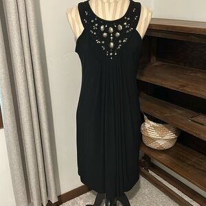 Black Halter neck Dress